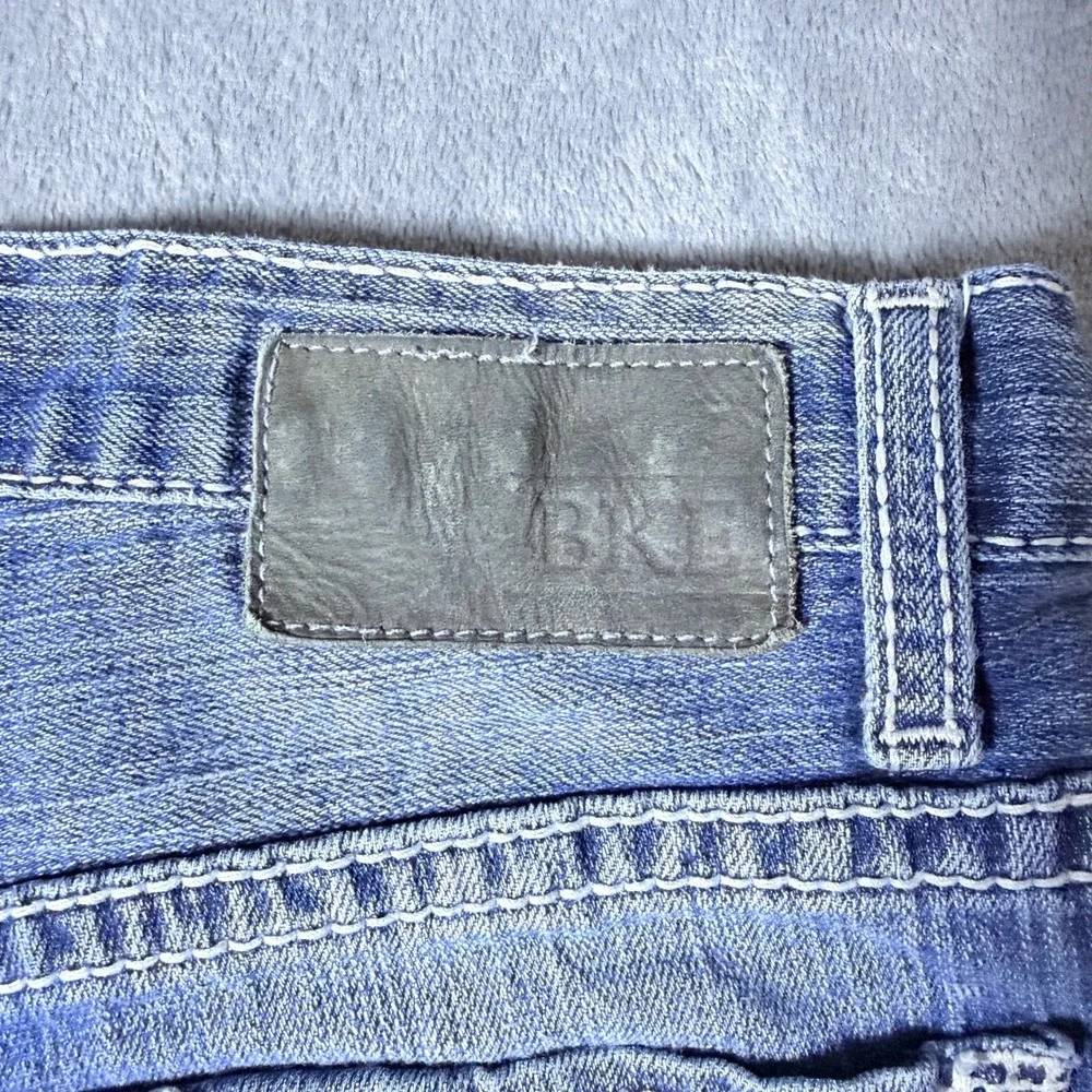 BKE Jake Straight Leg Jeans Mens 30XL Medium Wash Contrast Stitch Denim